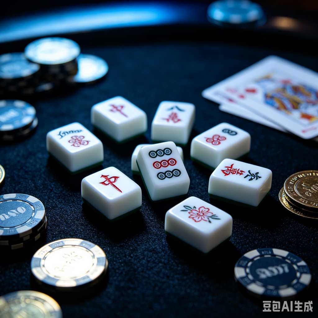 chinese style mahjong set
