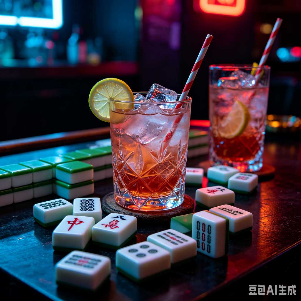 green transparent mahjong tiles
