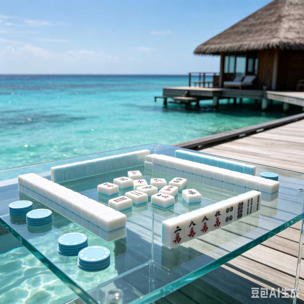 game night essentials mahjong set
