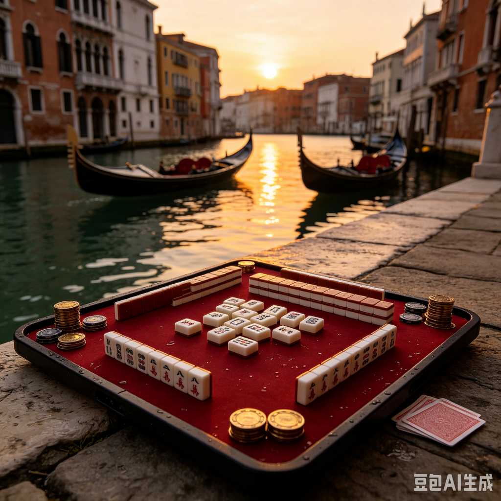 displayable mahjong set