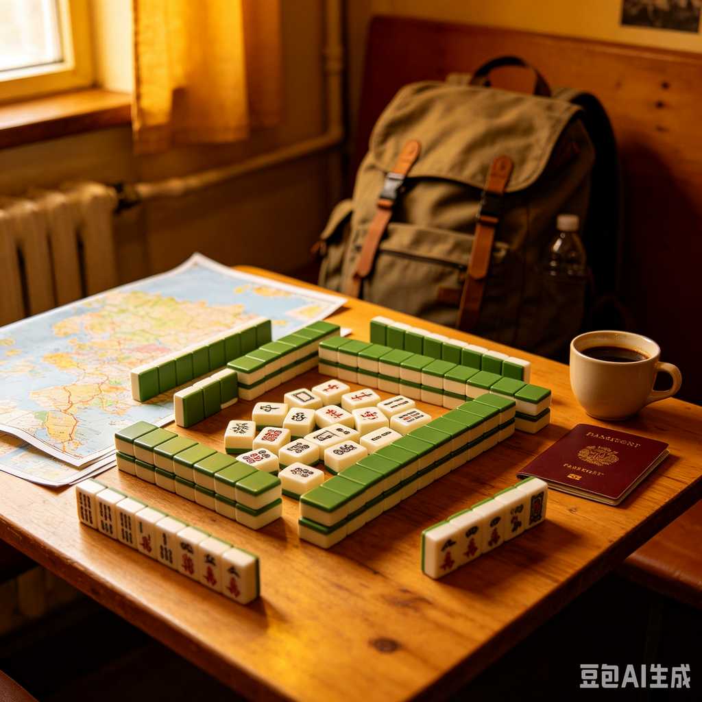 one of a kind mahjong set