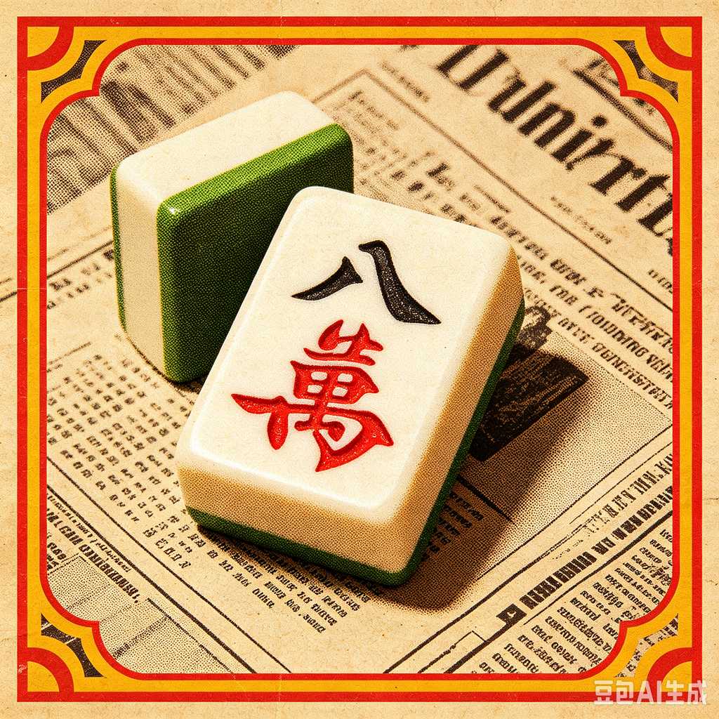 custom printed mahjong set