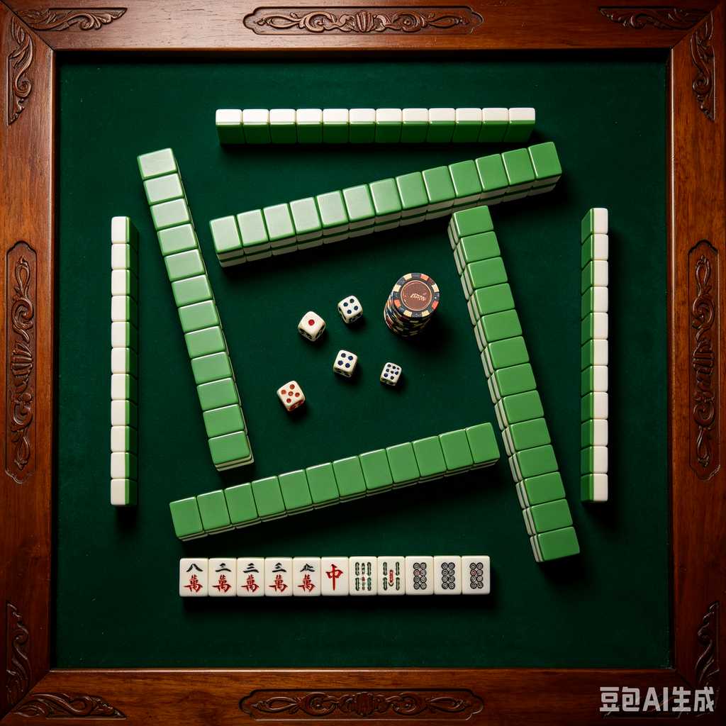 indoor family mahjong set