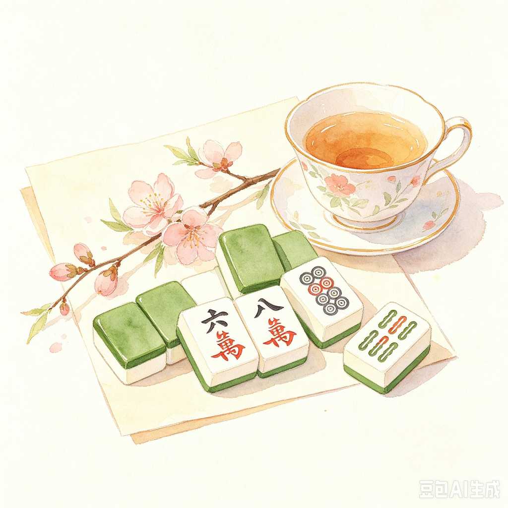 mahjong tile storage case