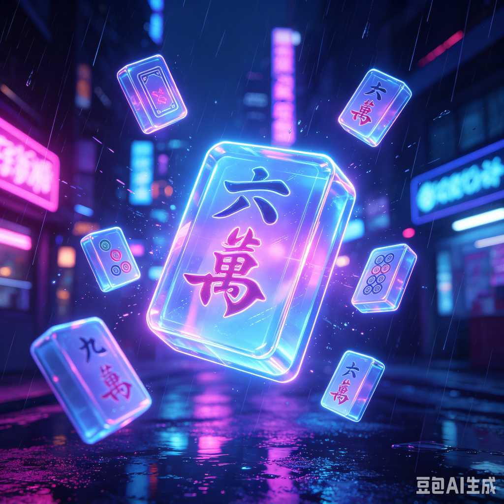 mahjong table mat