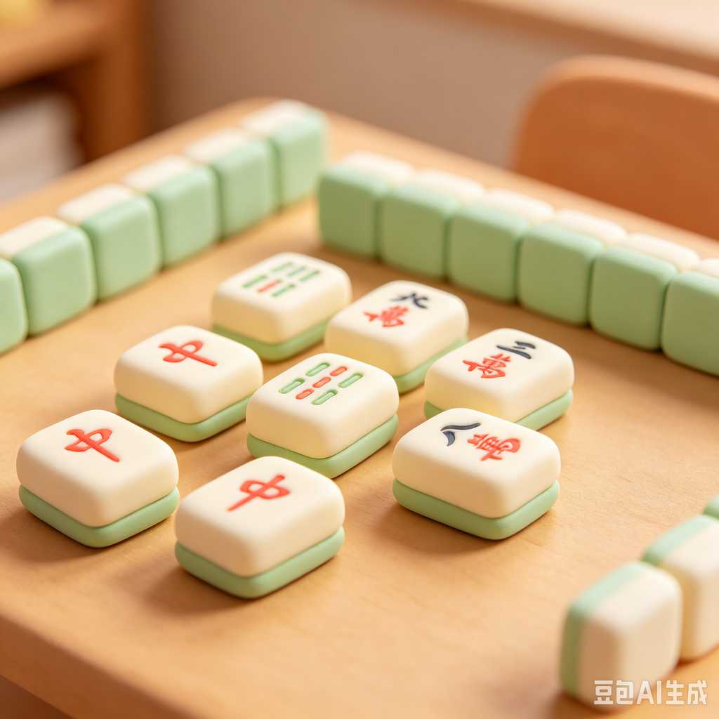 mahjong tiles