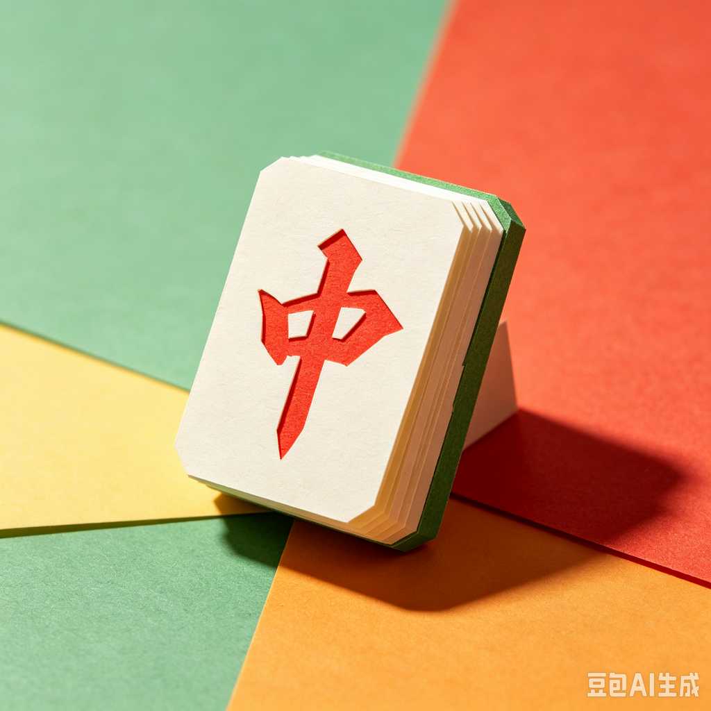 board game night mahjong set