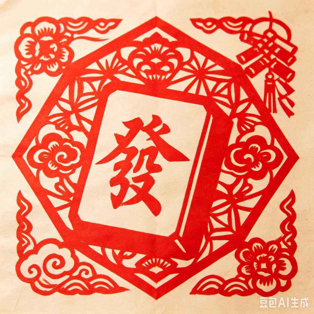 deep engrave mahjong tiles