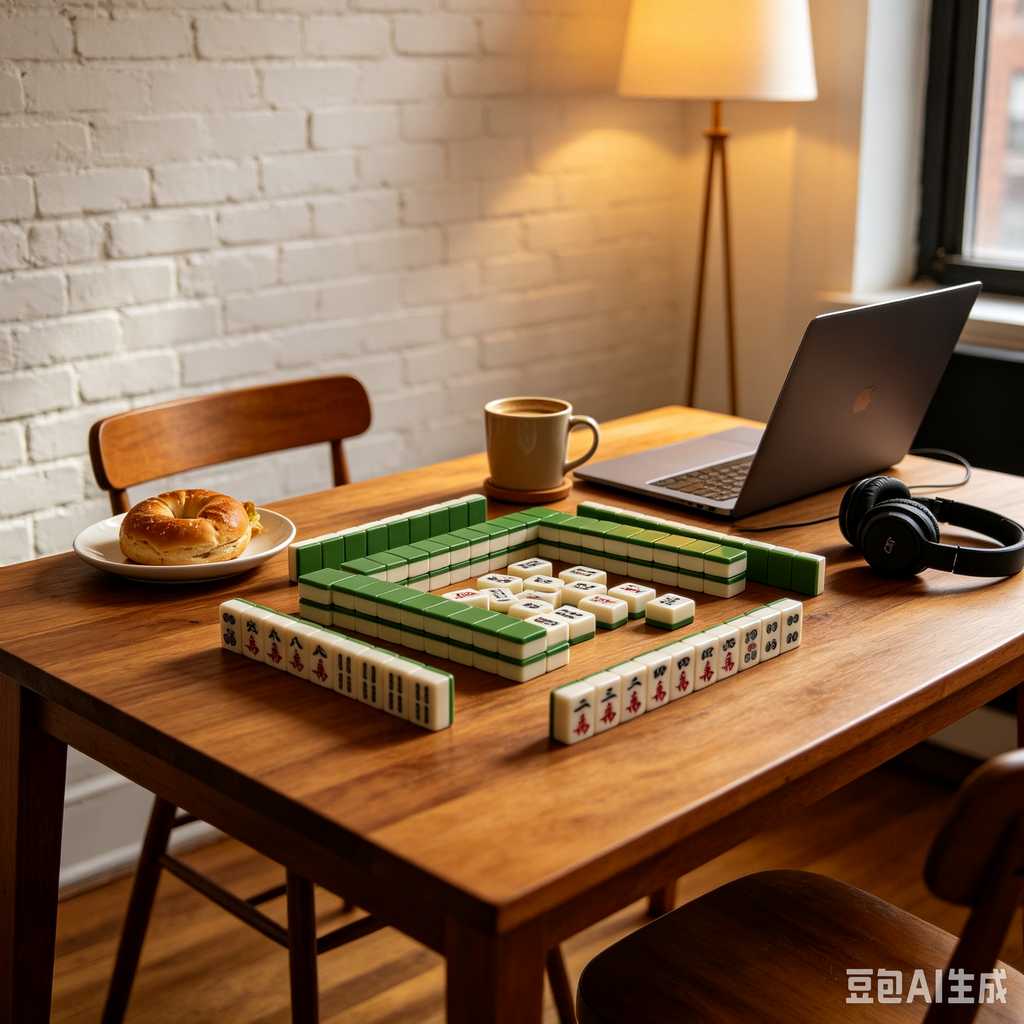 leisure time mahjong set