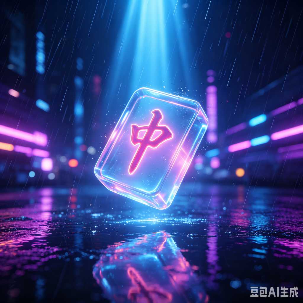 clear printing mahjong characters