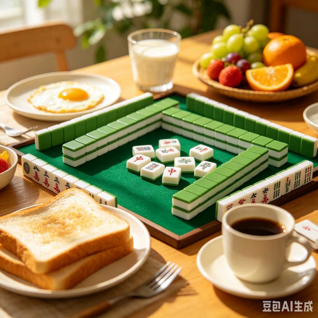 personalized gift mahjong set