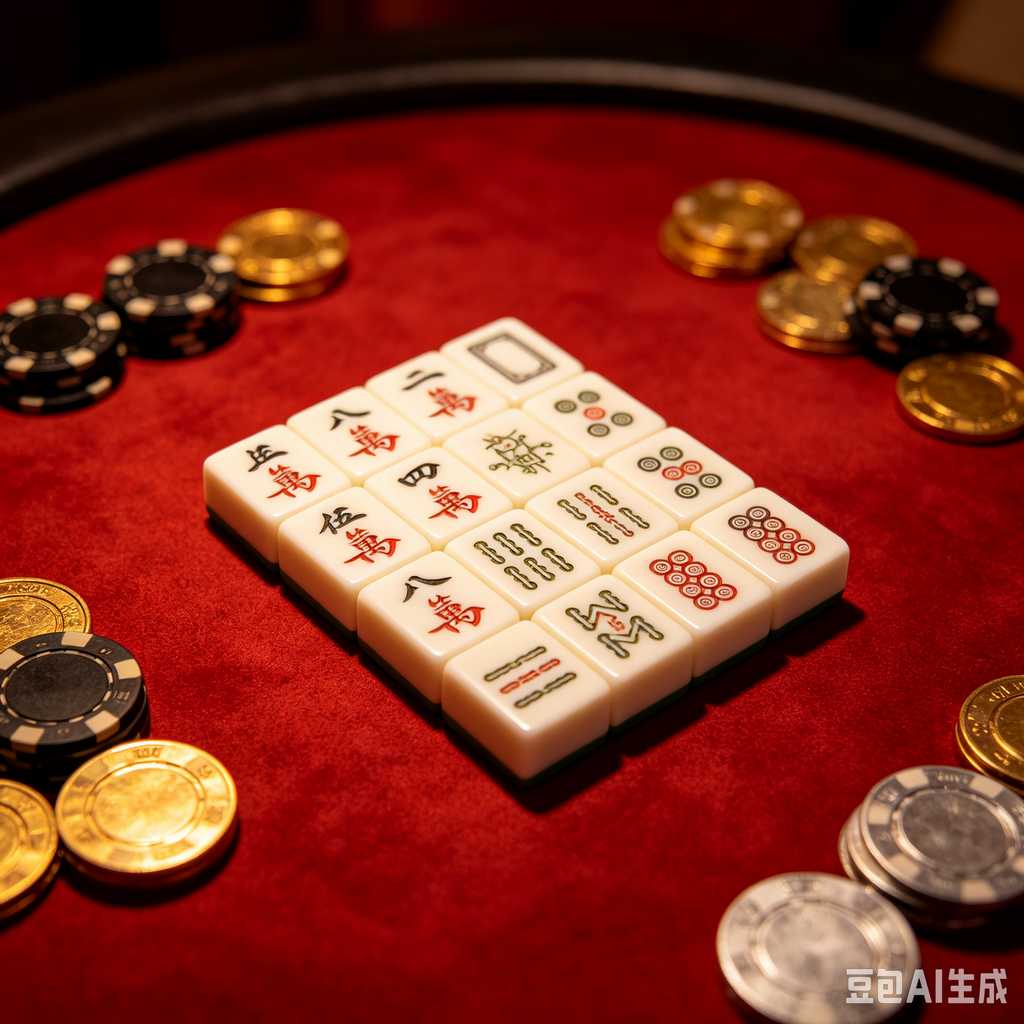 modern minimalist mahjong set