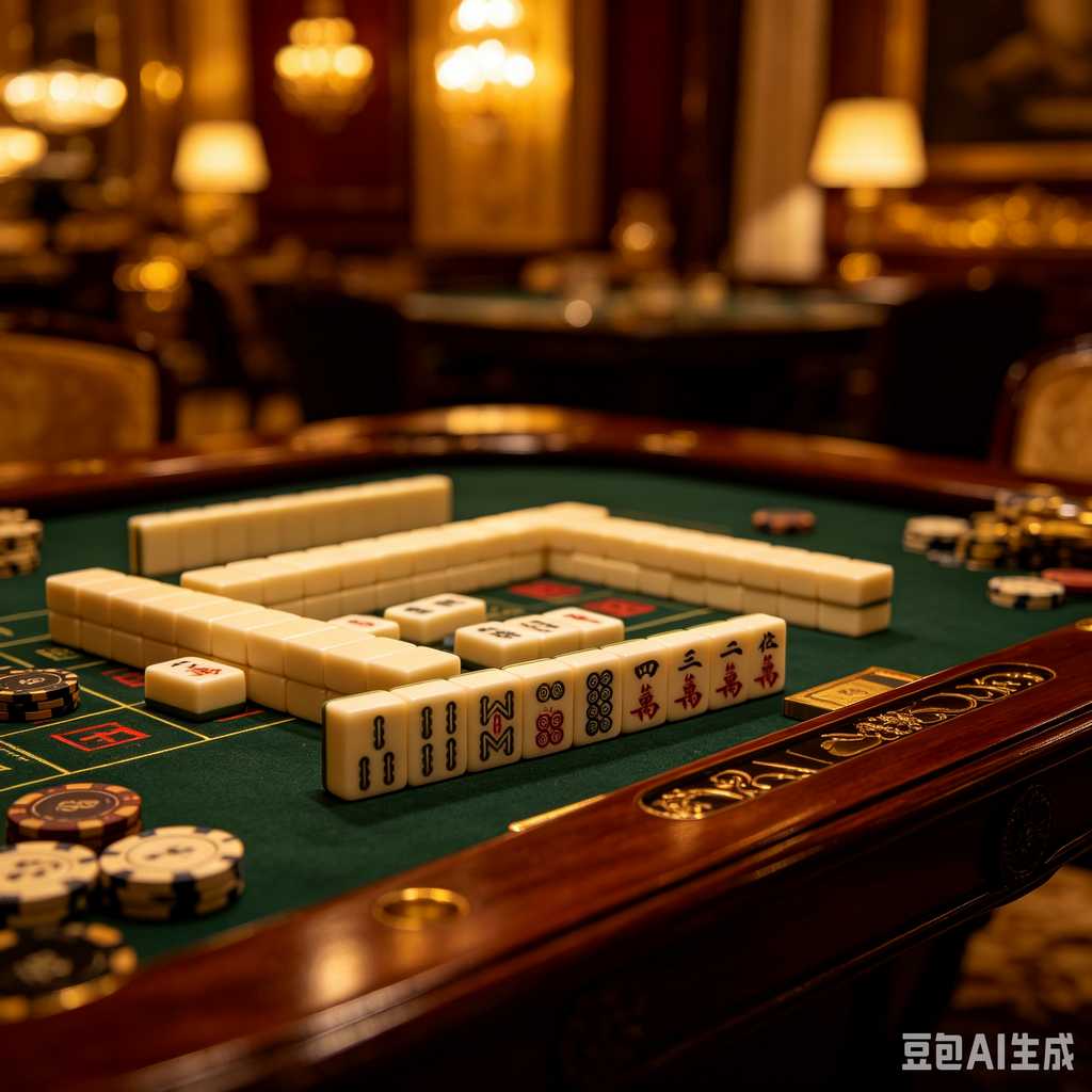 trendy mahjong gift set