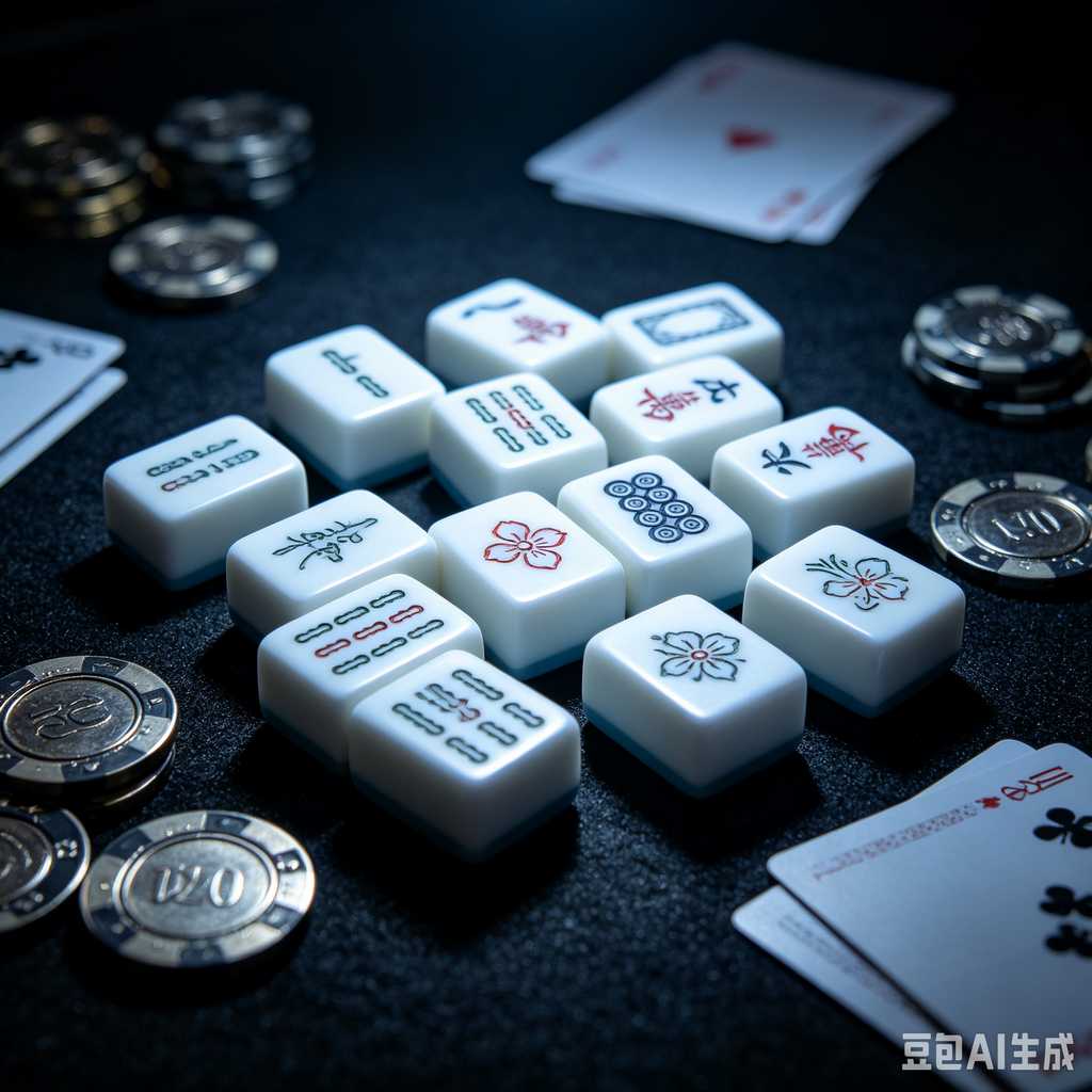 exquisite gift box mahjong tiles