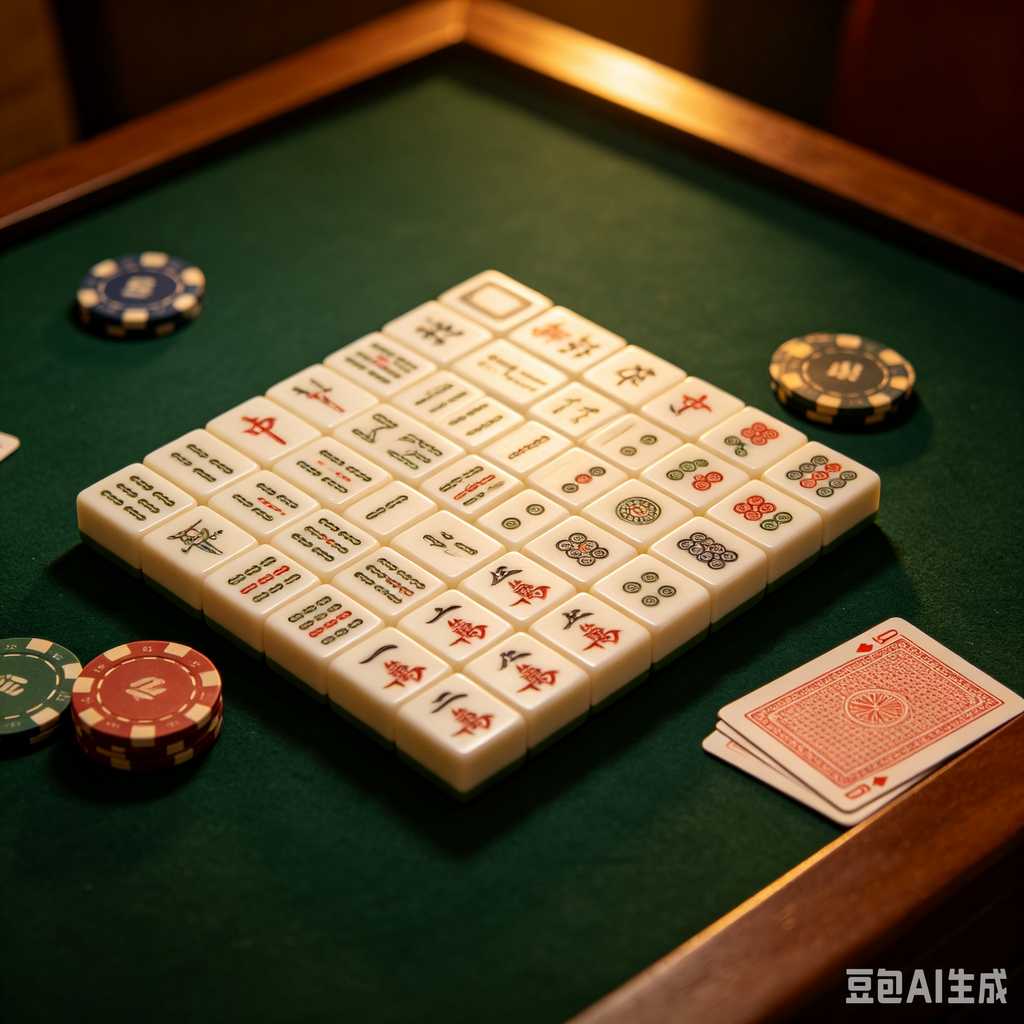 corporate promotional mahjong set