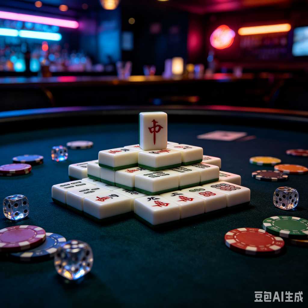 premium resin mahjong game set