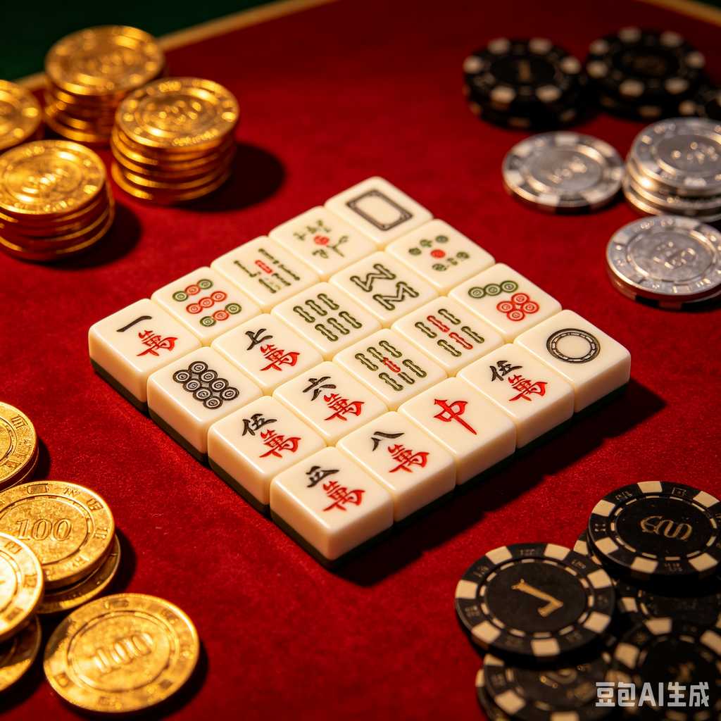 weekend family mahjong game