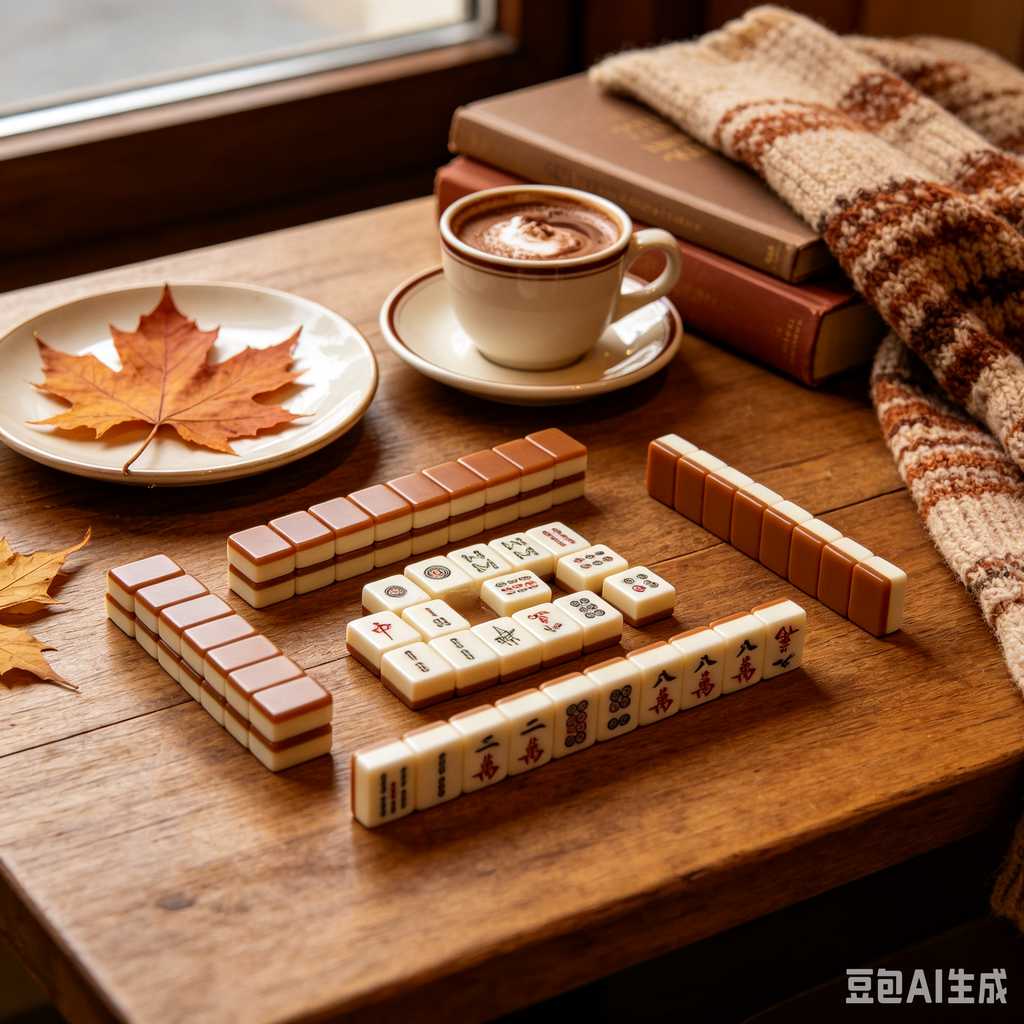 mini mahjong accessories
