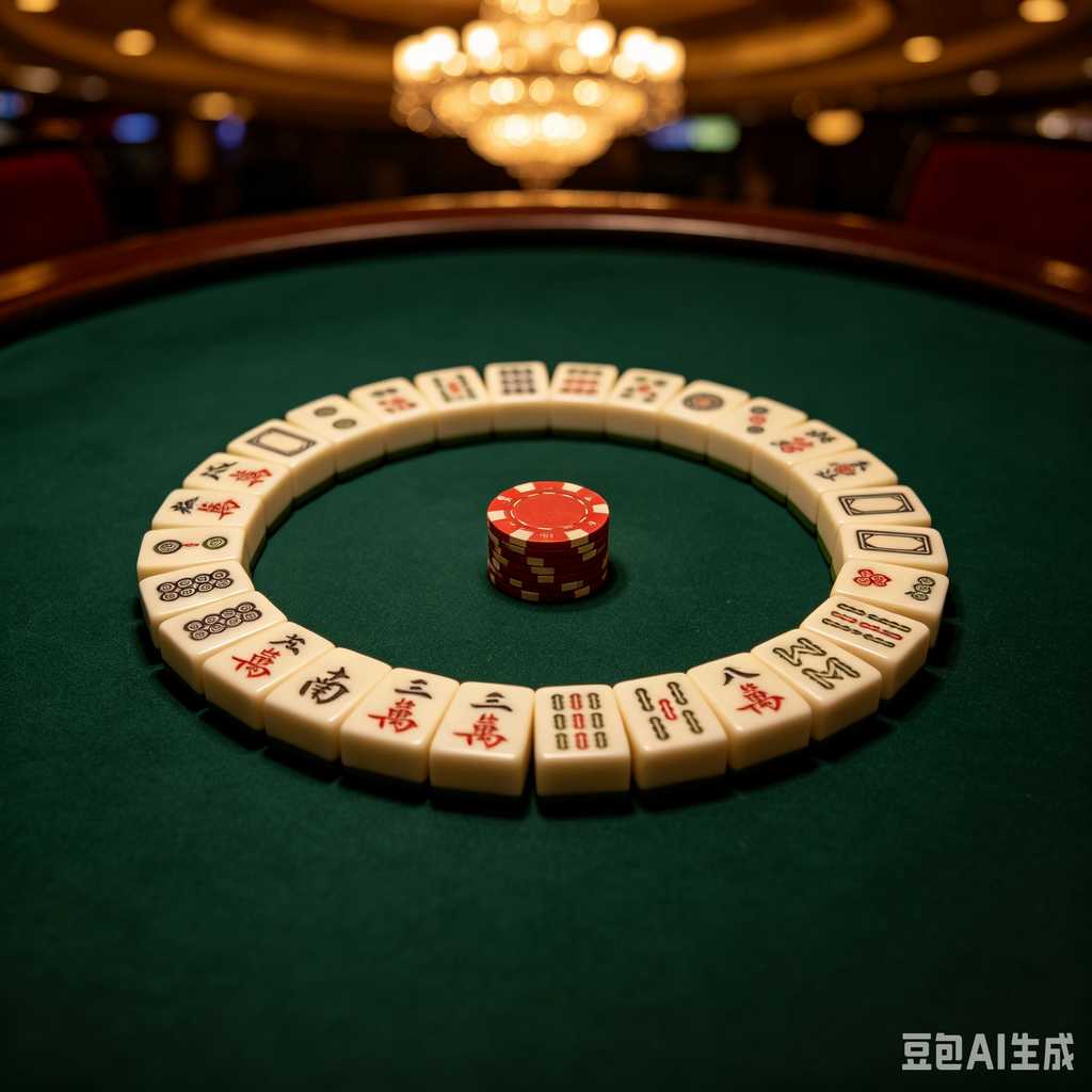 luxury souvenir mahjong set