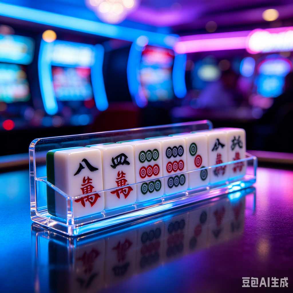 hand crafted mahjong set