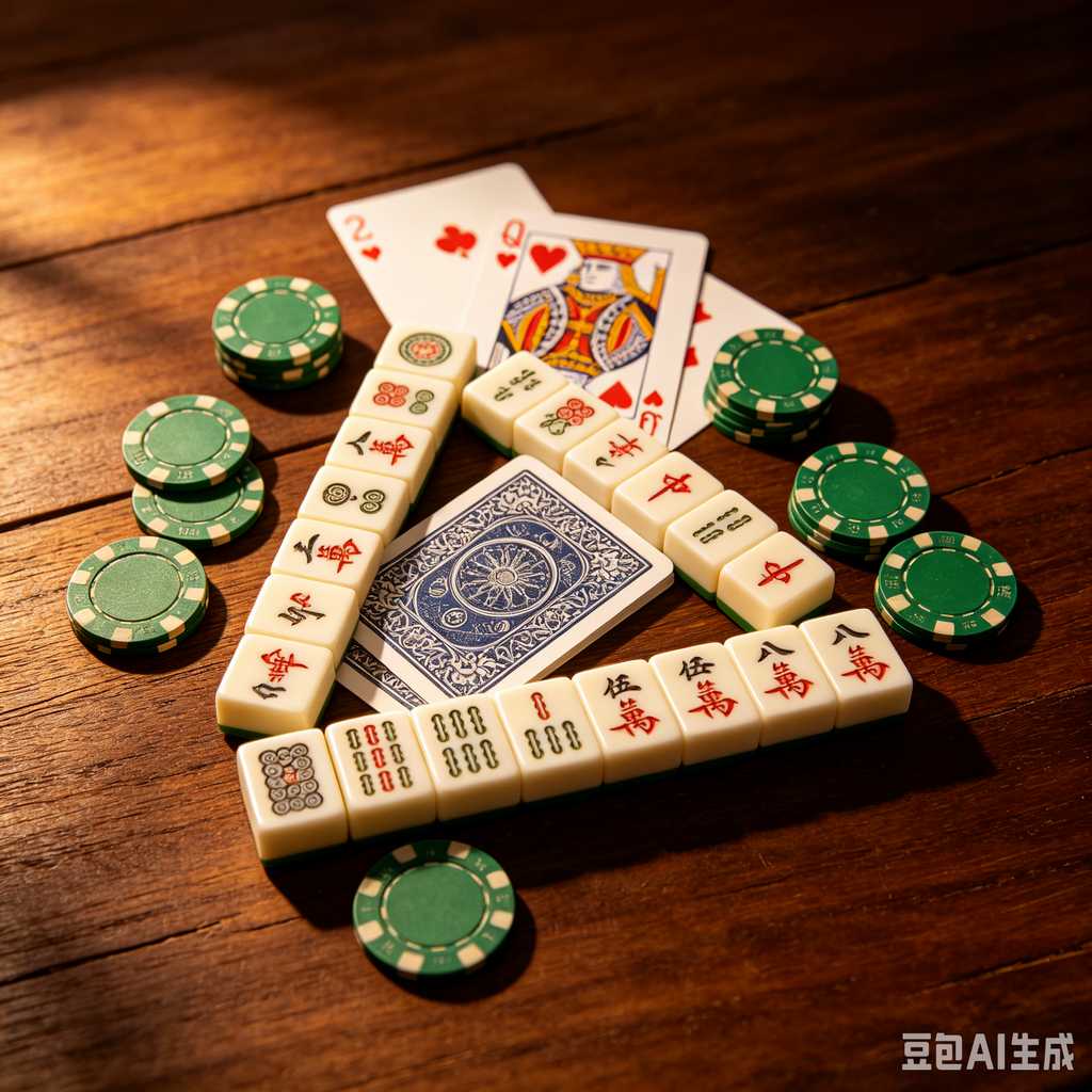 super portable mahjong game set