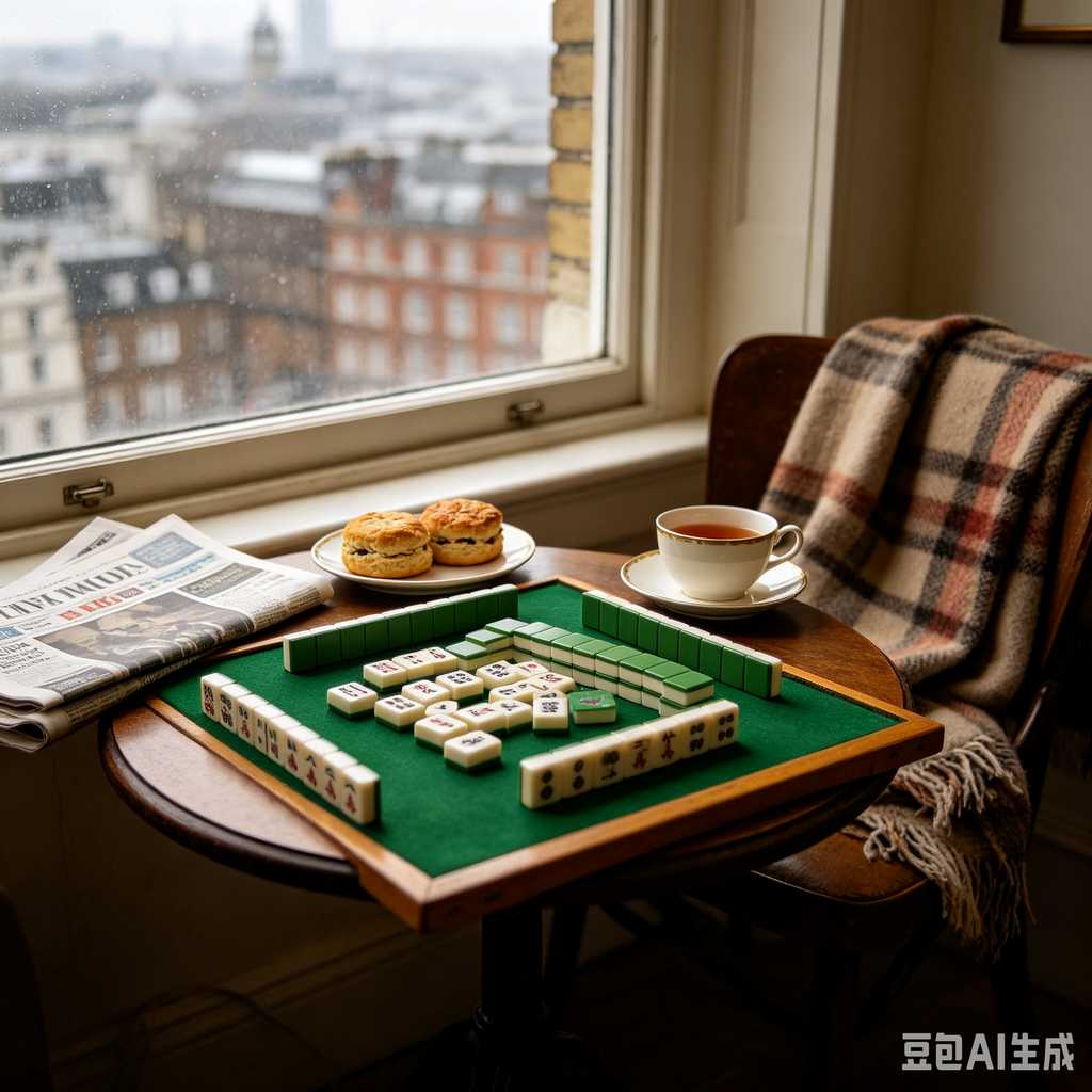 thickened mahjong tiles