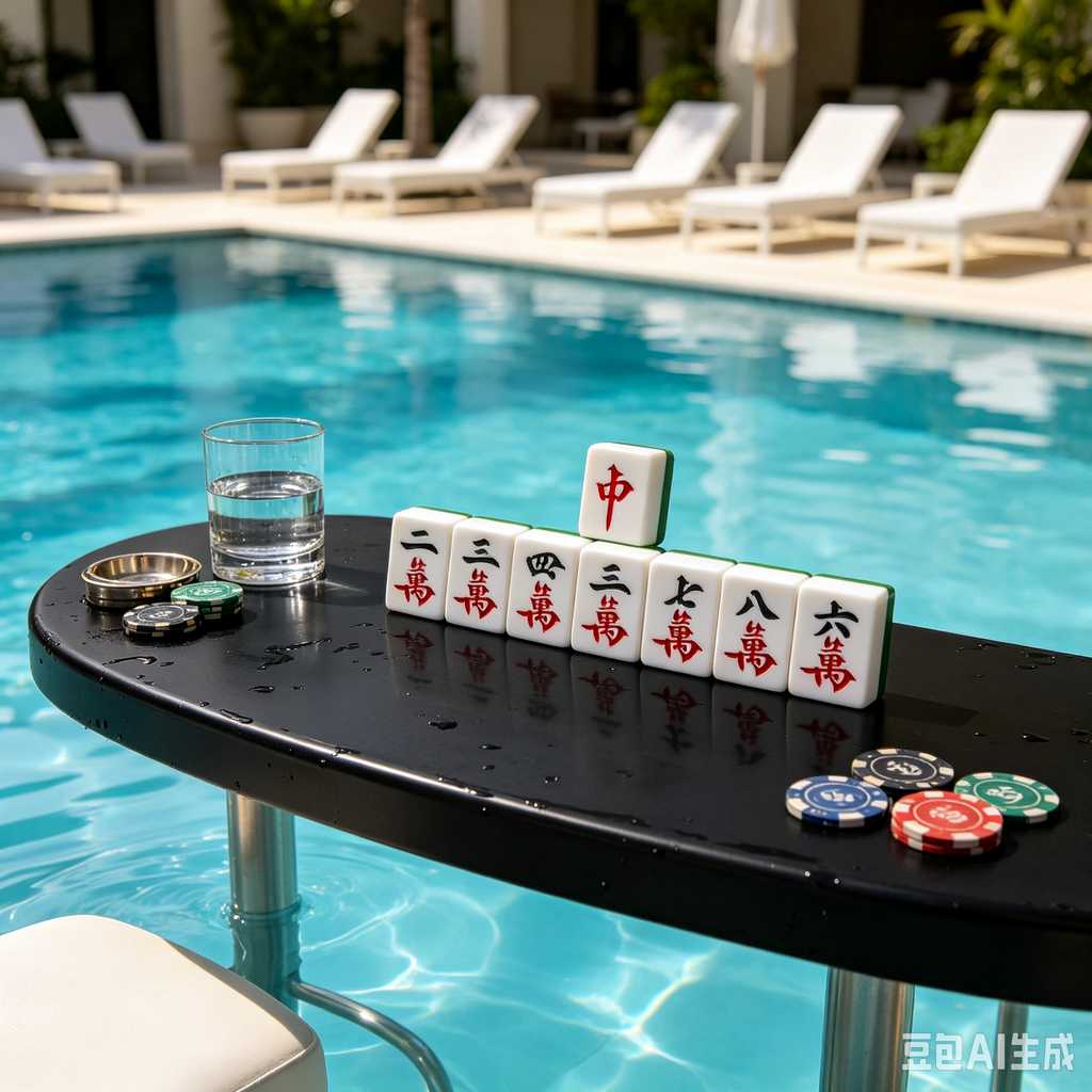 luxury minimalist mahjong set