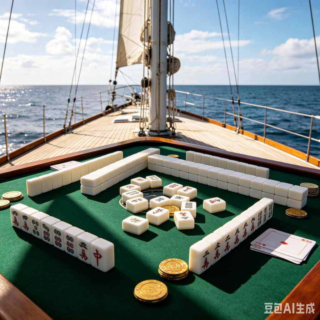 mini luxury mahjong gift set