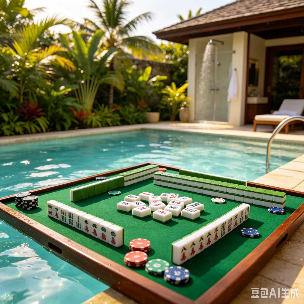 thickened mahjong tiles